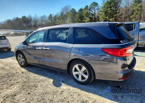 2020 Honda Odyssey Exl from USA, damaged, VIN 5FNRL6H76LB044142
